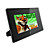  porta-retrato digital de 7 polegadas com 4 em 1 slot para cartão (baq044)