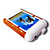  2GB 2.0-inch TFT Screen MP3/ MP4 Player Small Size M4062 (Start From 5 Units) Free Shipping