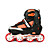  solax rollerblade patins réglables en ligne de chaussures de taille US 5-9.5/EU 35-44 (pf153)