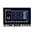  Da 7 pollici touch screen 2 DIN auto in-dash lettore DVD incorporato nel sistema di GPS (szc314)