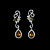  Extraordinary Rhinestone Wedding Jewelry 2 piece Set (TYPJ061) (Start From 3 Units) Free Shipping