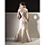  Princess Line V-neck Satin Bridesmaid Dress / Prom Dress (HSX134) (Start From 3 Units) Free Shipping