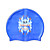 yingfa gorras de natación de silicona de color azul (pj003)