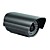  1/3-inch Sony CCD impermeable cable 50m ir ip red fija con cámara de lente iris (szq202)