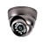  Sony 1/3-inch CCD à prova de vandalismo do IP da rede cabeada câmera do IR (szq194)