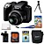  Nikon Coolpix P80 10.7mp Digitalkamera + 4GB SD-Karte + Ersatzakku + 6 Bonus