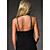  Empire Line Knee-length Halter Prom / Evening / Little Black Dress (HSX367)