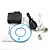  2gb plata mp4 / mp3 player/1.3m píxel de 2,4 "LCD, carcasa de metal, ranura SD (sj015)