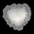  White Mini Heart Satin Wedding Ring Bearer Pillow