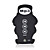  2GB Cute Lovely Cartoon Mp3 Player with Santa Claus Case M3111 (SZM122)