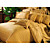  4pcs regina 100% cotone jacquared e ricamare lenzuola comforter set (sbc117)