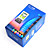  tv1100 dupla do cartão tri-band tv prata telefone bar e preto (szr267)