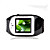  ZT Q009  Tri-Band Touch Screen Watch Phone Silver&Black(SZR325)