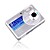  cansonic DSC-525 fotocamera digitale con 2,5 e 5,0 pollici a cristalli liquidi CMOS mp (szw458)