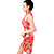  Mandarin Collar Sleeveless Mini / Short Silk Cheongsam / Qipao / Chinese Dress (HGQP112)