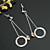  Sterling Silver Stylish Fashion CZ Earring-Sterling Silver Earring e22730 (SZY1425)