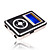  1GB Mini MP3 Players With Speaker