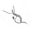  sterling zilveren hanger stijlvolle cz-sterling zilveren ketting 11377 (szy1536)