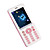  tt-v3-Karte zwei Quad-Band TV-Funktion Handy Pink & White (szr687)