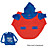  Dog raincoat in backpack