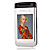  Longxing v6 dupla do cartão tri-band tv flip touch celular tela preta (szr737)