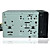  Pantalla táctil de 7 pulgadas 2 din in-dash car DVD TV y la función GPS Bluetooth sistema szc603