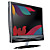  ViewSonic DiamaniDuo - 22" LCD TV - Widescreen - Black, silver