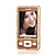  GIONE N18 Dual Card Setting Diamond Touch Screen Cell Phone Gold(Not For U.S/Canada)