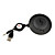  Fly Disk Digital Speaker For IPOD/MP3 Player/PC/Notebook/DVD Player Black (FD-1)