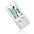 toque k-D178 dual cartão quad-band tv celular prata (szrw295)