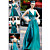  A-line V-neck  Floor-length Chiffon  Dresses on Sale / Evening Dresses (OFGC0111)