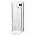  MFU V200DQ Dual Card Quad Band Ultra-Thin Cell Phone White&Silver(SZRW043)
