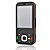  N85 Dual Card Quad Band Dual Slip TV Function Flat Touch Screen Cell Phone Black&Purple