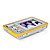  8GB 2.4 Inch MP5/MP3 Player With Clip Out Speaker Digital Camera Silver/Yellow(MXQ036)