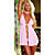  hot sexy duas peças de lingerie conjunto babydolls jc10051 (aml042)