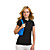  classico-montaggio polo a maniche corte in cotone 100% (pcj014)