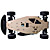  1h10 échelle gagnant pro 4wd nitro gaz jaune incendie rc super voiture de course (yx00141-3)