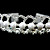  Gorgeous Alloy With Clear Crystal Wedding Headpiece/ Bridal Tiaras