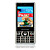  Jingguan 369 doppia scheda coperchio metallico argento touch screen del telefono delle cellule (szhx0017)