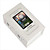  H8 dual quad band scheda ultra-sottile touch screen piatto PC camera bianca (szrw356)