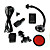  auto dvr hoge resolutie 1280 * 1024 DVR / digtial videorecorder