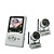 2.4Ghz Wireless Baby Monitor and Receiver (RC820A + CM812CWAS&2-LYD009)
