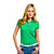  classico-montaggio polo a maniche corte in cotone 100% (pcj014)