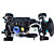  1:10 4wd nitro gas auto da corsa alimentata radio a distanza le auto giocattolo di controllo su strada (yx00078)