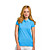  classico-montaggio polo a maniche corte in cotone 100% (pcj014)