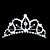  Gorgeous Alloy with Clear Crystal Wedding Tiaras / Bridal Tiaras (WH014)