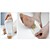  gratis verzending + 5% korting op de nieuwe dual ionische detox voetenbad spa te reinigen ionische voetbad + 100 stuks detox voet pad - super waard!