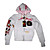 cosecha tatuaje Hoody suéter chaqueta deportiva de dama (ycw0014)