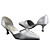  uppermedium tallone raso chiuso le dita dei piedi con le scarpe da sposa strass da sposa (A560). altri colori disponibili