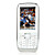  E71 style Dual Card Quad Band Ultra-thin Metal Cover Touch Screen Cell Phone White&Silver